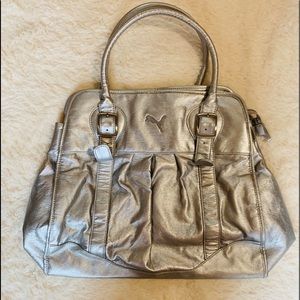 🚫SOLD🚫Puma silver purse